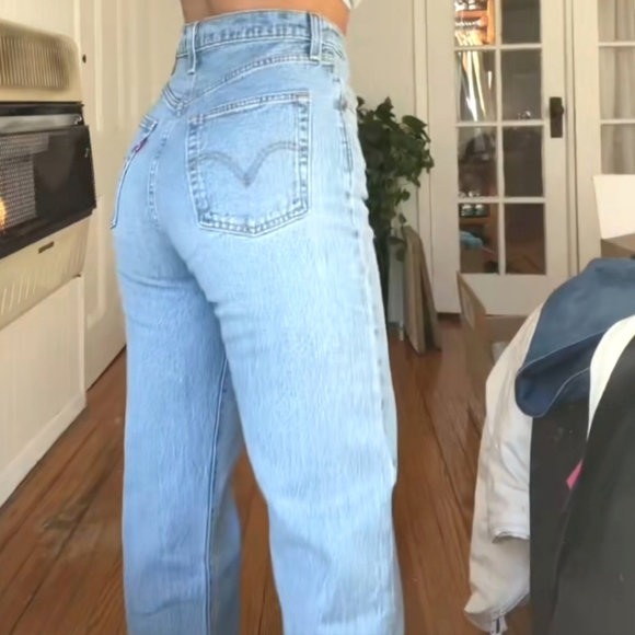 Levi's Ribcage Straight Ankle W29 L27 - Picture 6 of 7